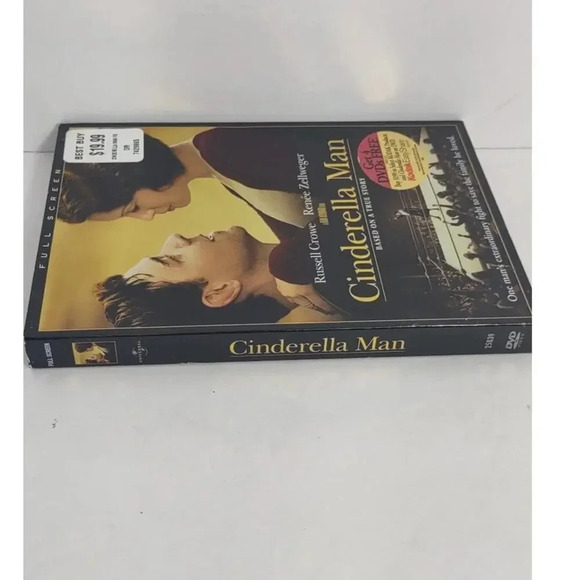 Cinderella Man Widescreen Edition Sealed DVD - Picture 3 of 4